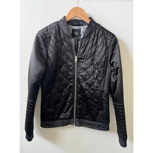 Harley-Davidson Slim Fit Quilted Bomber jacket women's size Medium